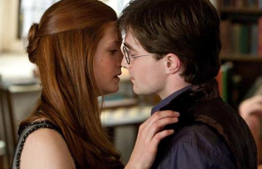 harry potter and deathly hallows ginny. Harry-and-Ginny